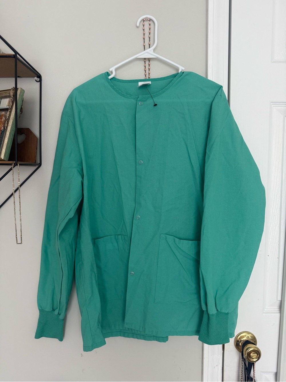 Medline Surgical Green Medical Scrub Jacket - Brand Unknown